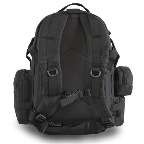 Highland tactical - Buy Highland Tactical Stealth Heavy Duty Large Tactical Backpack (Black) from Rucksacks & Trekking Backpacks at Amazon.in. 30 days free exchange or return